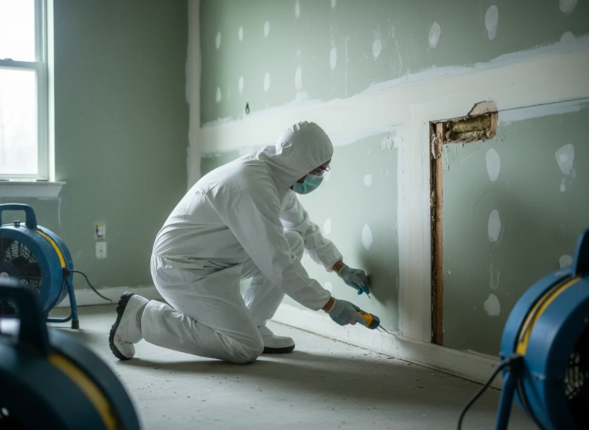 Water Damage Restoration company in Parkdale, AR